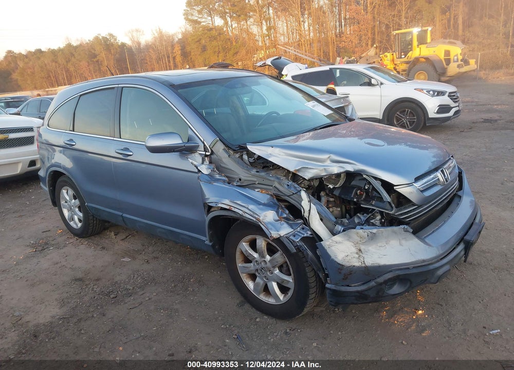 2008 HONDA CR-V EX-L VIN: JHLRE48708C018531