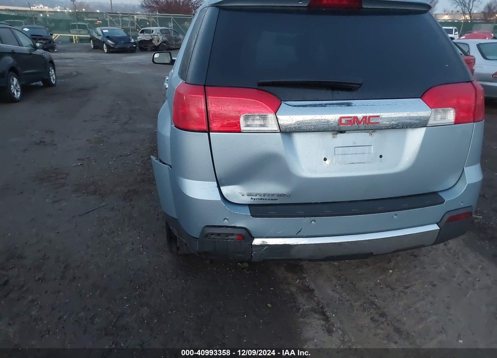 2014 GMC TERRAIN SLT-2 VIN: 2GKALTEK0E6122416