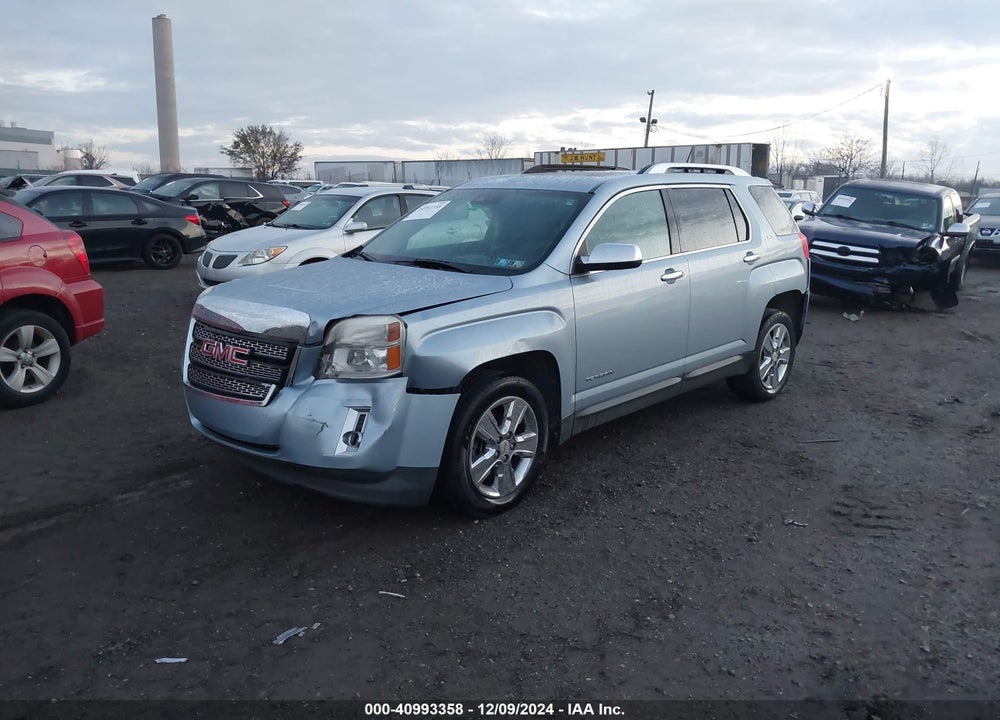2014 GMC TERRAIN SLT-2 VIN: 2GKALTEK0E6122416