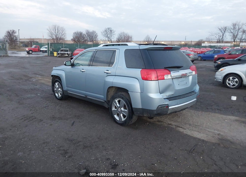 2014 GMC TERRAIN SLT-2 VIN: 2GKALTEK0E6122416