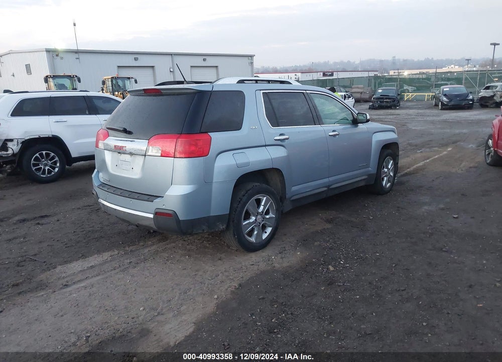 2014 GMC TERRAIN SLT-2 VIN: 2GKALTEK0E6122416