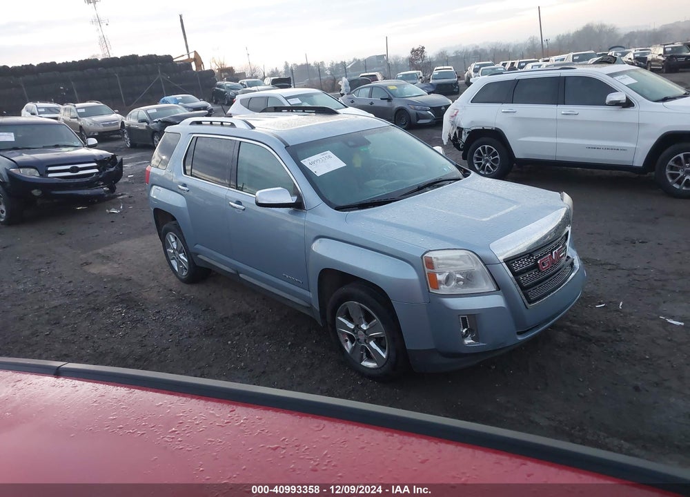 2014 GMC TERRAIN SLT-2 VIN: 2GKALTEK0E6122416