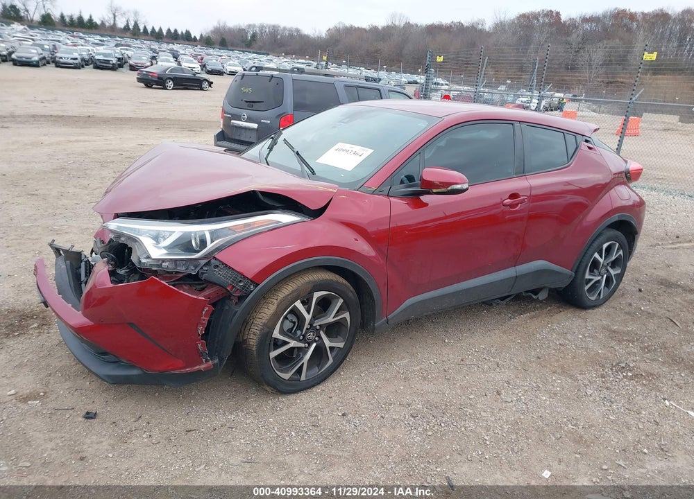 2018 TOYOTA C-HR XLE VIN: NMTKHMBX9JR010395