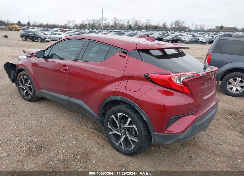 2018 TOYOTA C-HR XLE VIN: NMTKHMBX9JR010395