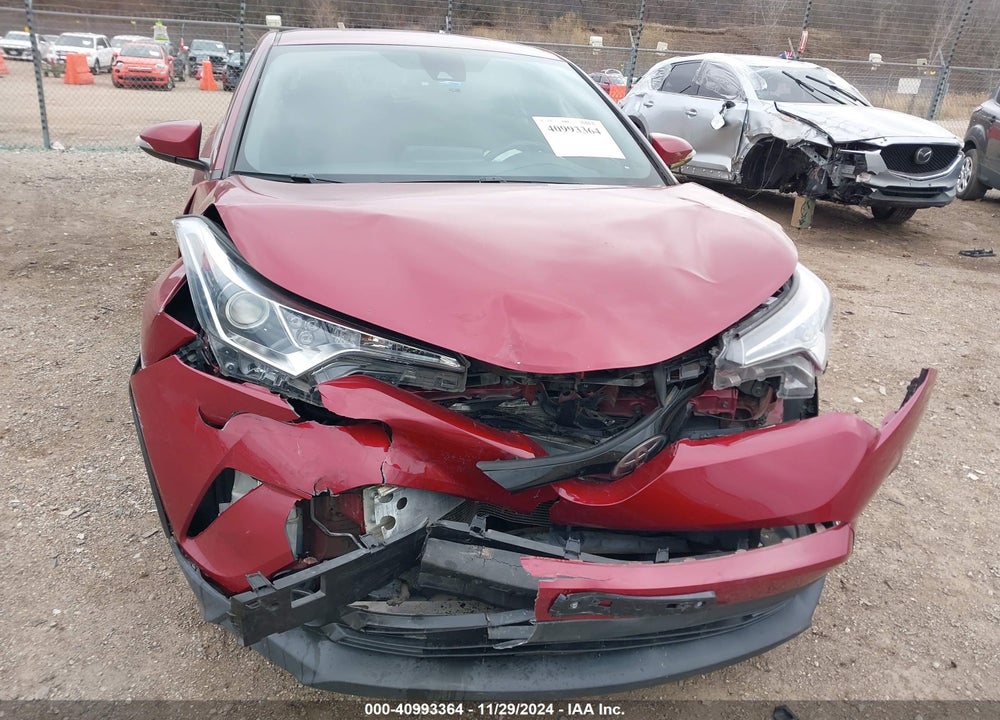 2018 TOYOTA C-HR XLE VIN: NMTKHMBX9JR010395