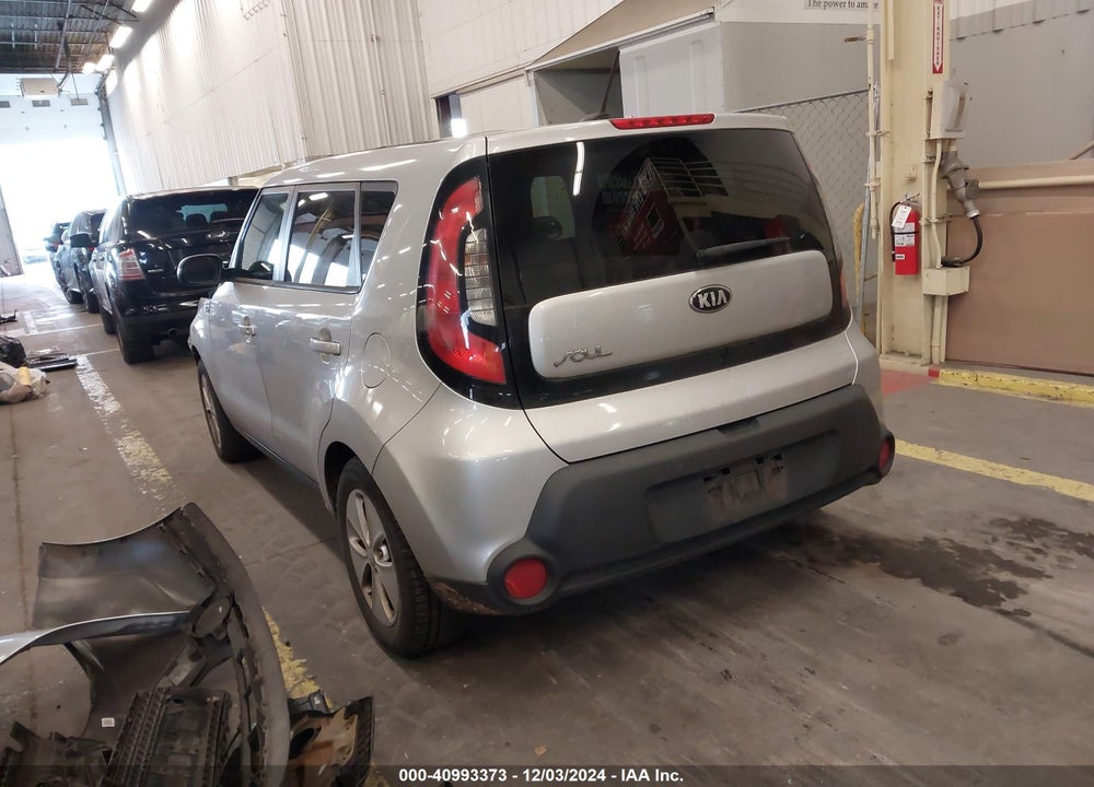 2015 KIA SOUL VIN: KNDJN2A26F7777025