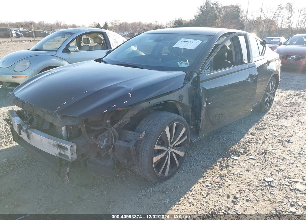 2020 NISSAN ALTIMA SR FWD VIN: 1N4BL4CV4LC128457