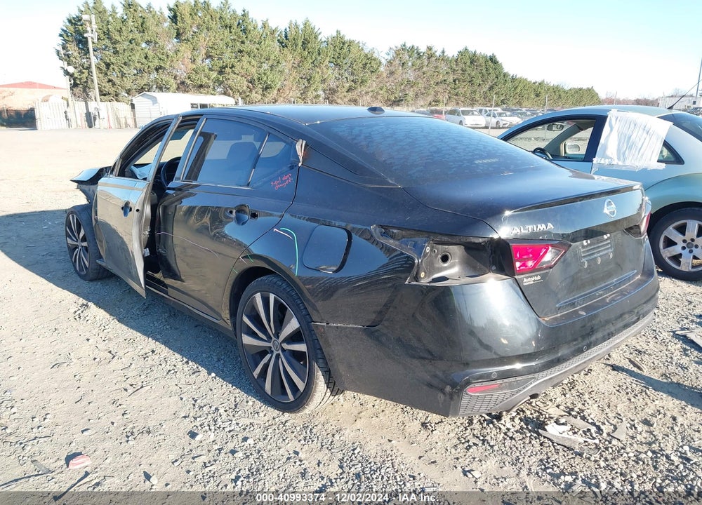 2020 NISSAN ALTIMA SR FWD VIN: 1N4BL4CV4LC128457