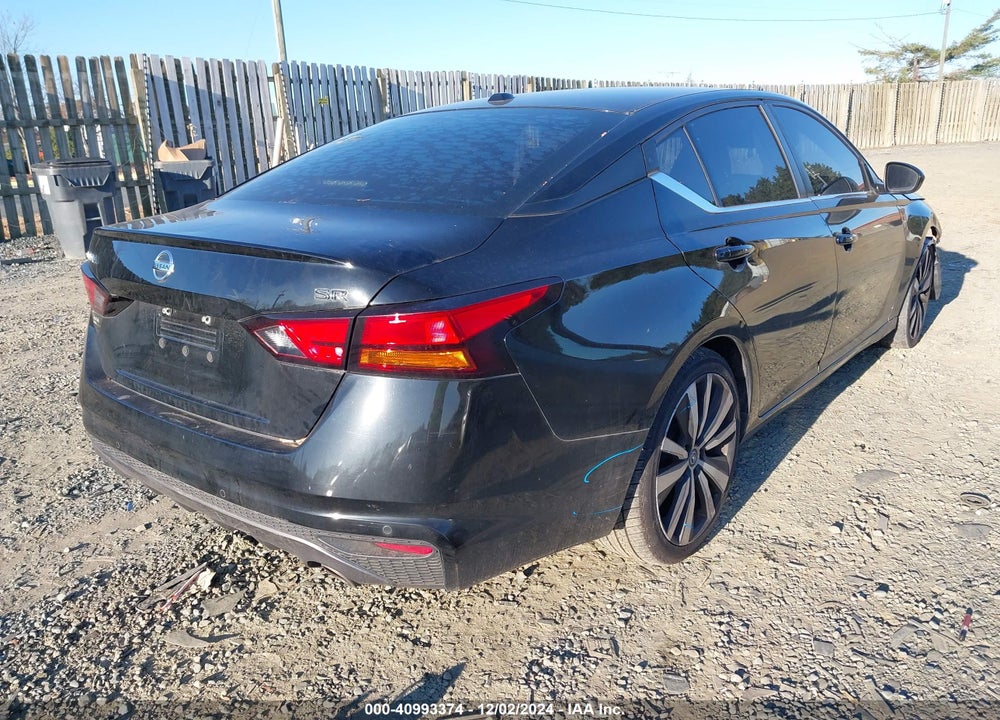 2020 NISSAN ALTIMA SR FWD VIN: 1N4BL4CV4LC128457