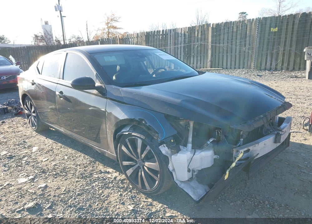 2020 NISSAN ALTIMA SR FWD VIN: 1N4BL4CV4LC128457