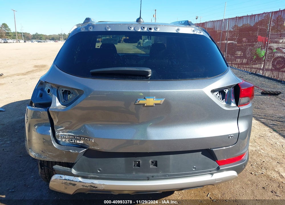 2021 CHEVROLET TRAILBLAZER FWD LT VIN: KL79MPSL4MB102162
