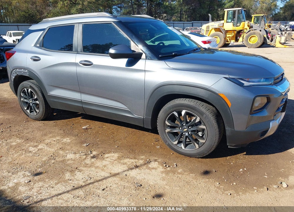 2021 CHEVROLET TRAILBLAZER FWD LT VIN: KL79MPSL4MB102162