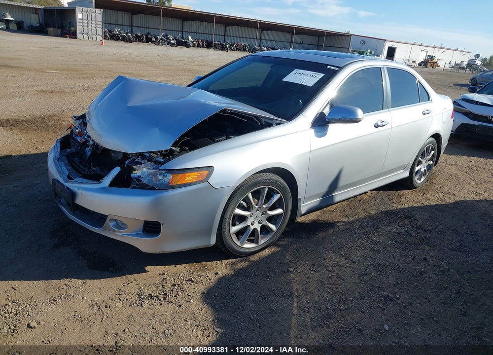 2008 ACURA TSX VIN: JH4CL96978C002769