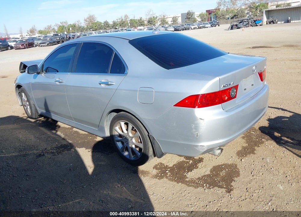 2008 ACURA TSX VIN: JH4CL96978C002769