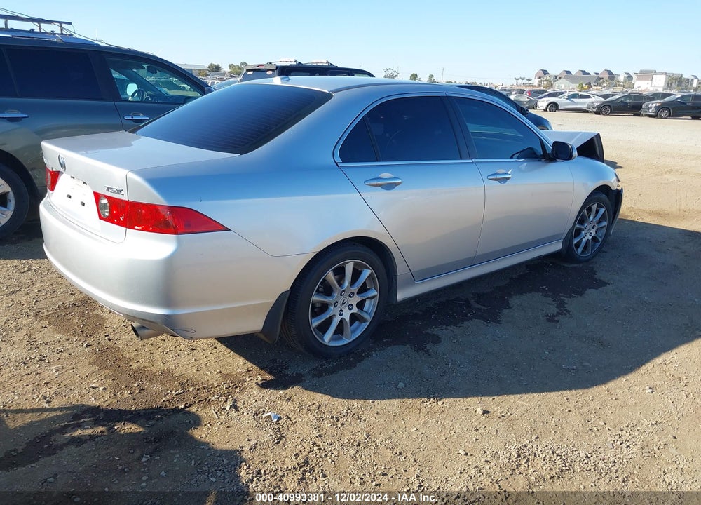 2008 ACURA TSX VIN: JH4CL96978C002769