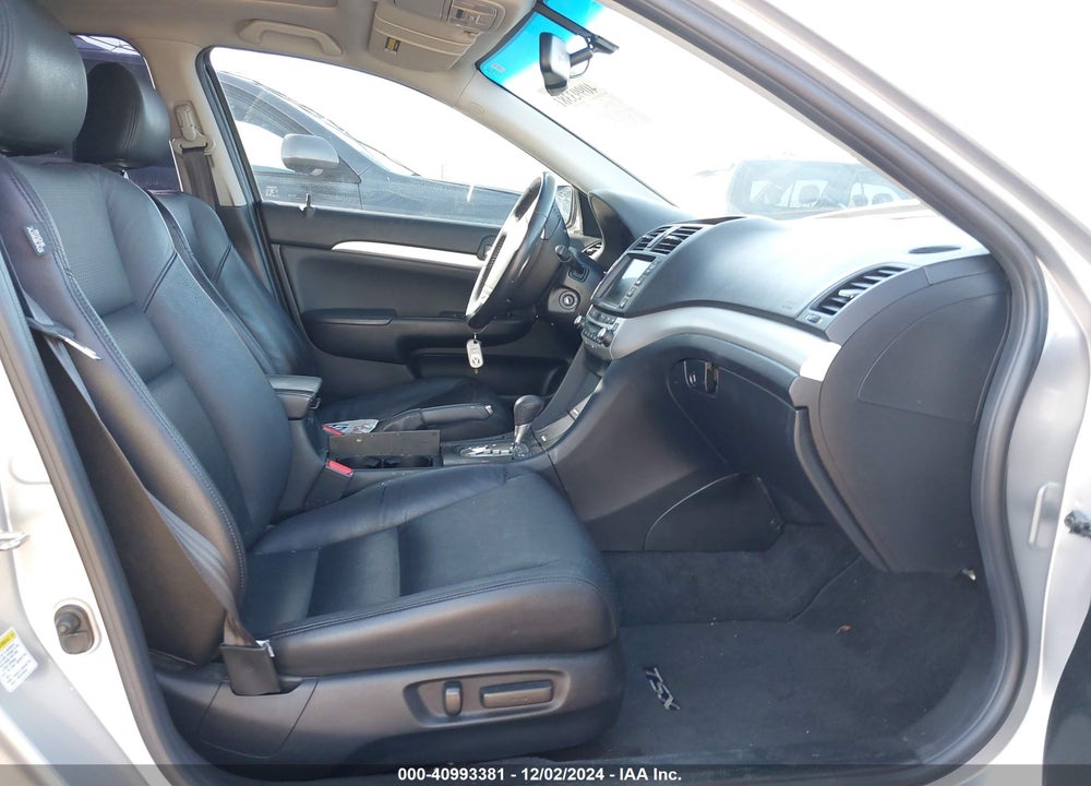 2008 ACURA TSX VIN: JH4CL96978C002769