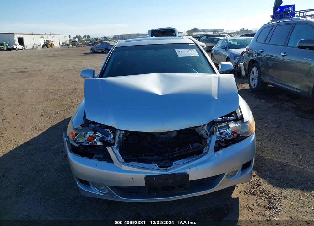 2008 ACURA TSX VIN: JH4CL96978C002769
