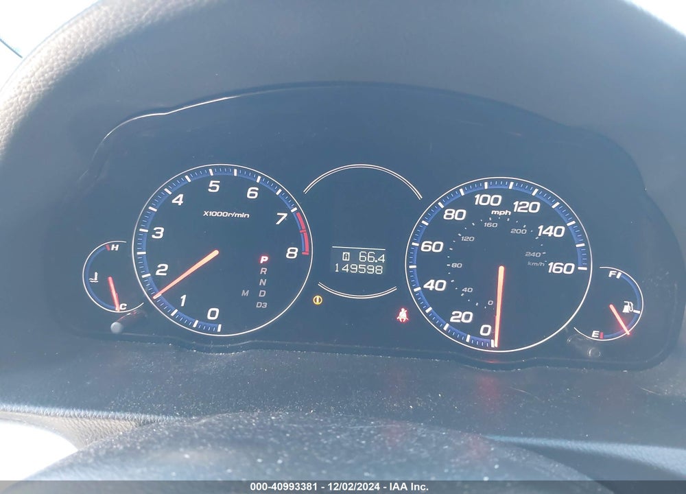 2008 ACURA TSX VIN: JH4CL96978C002769