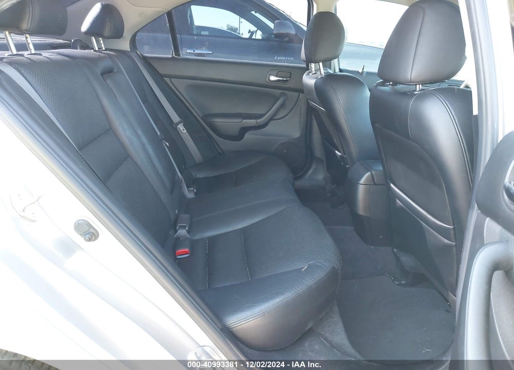 2008 ACURA TSX VIN: JH4CL96978C002769