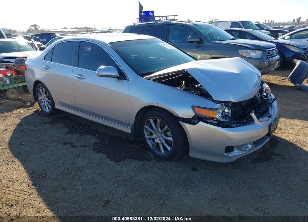 2008 ACURA TSX VIN: JH4CL96978C002769