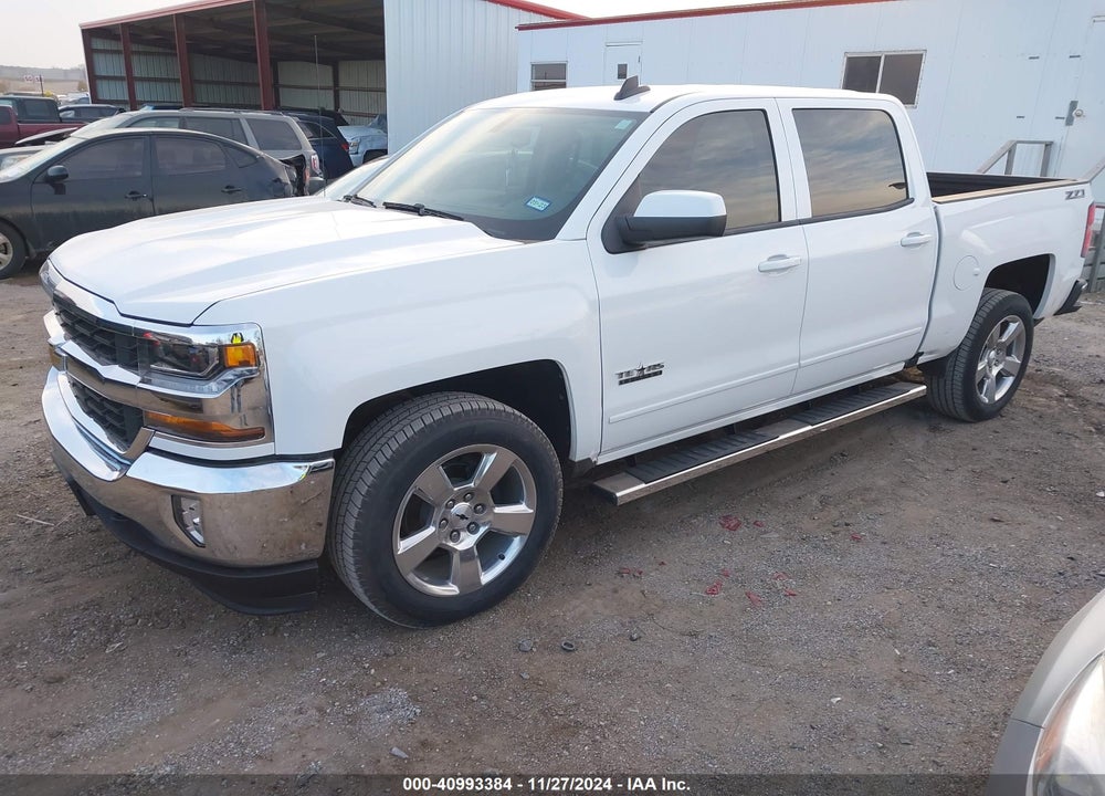2018 CHEVROLET SILVERADO 1500 1LT VIN: 3GCPCREC9JG134015
