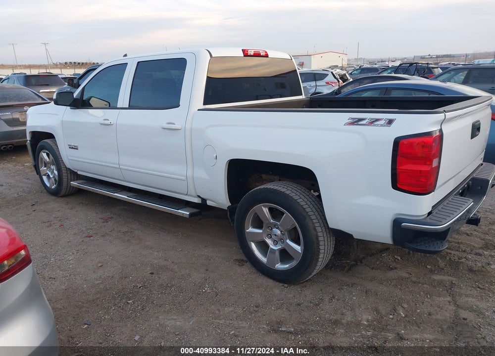 2018 CHEVROLET SILVERADO 1500 1LT VIN: 3GCPCREC9JG134015