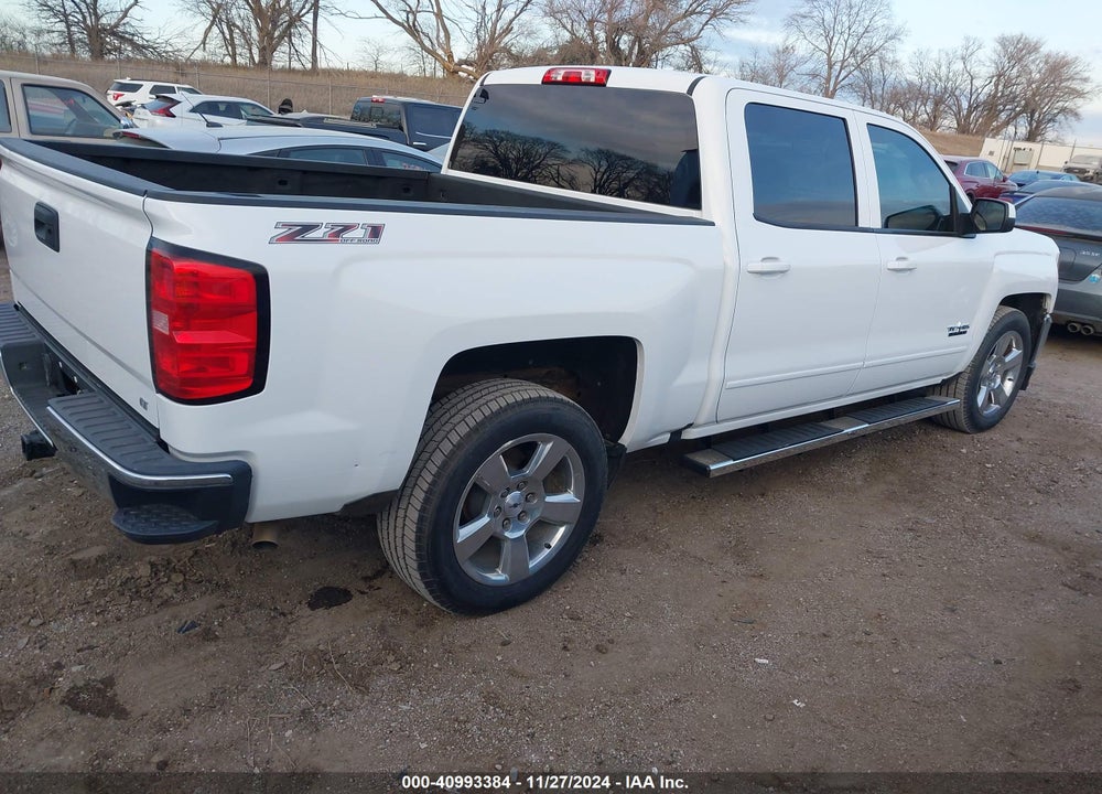 2018 CHEVROLET SILVERADO 1500 1LT VIN: 3GCPCREC9JG134015