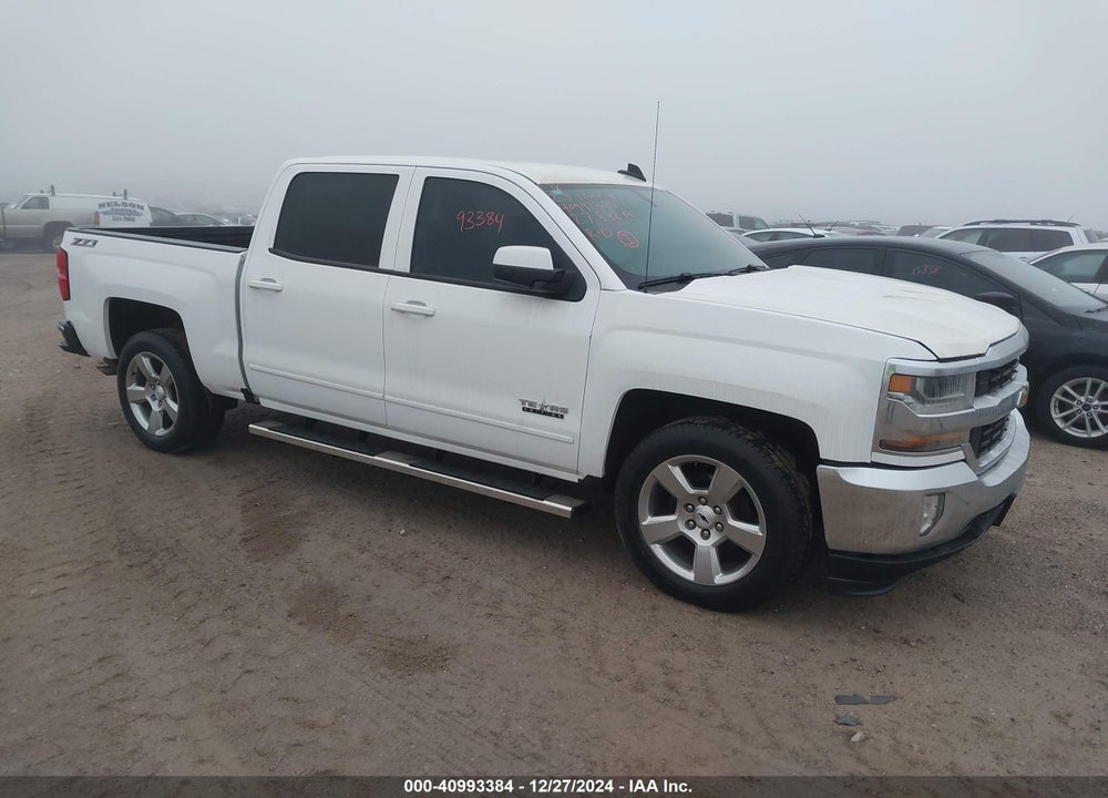 2018 CHEVROLET SILVERADO 1500 1LT VIN: 3GCPCREC9JG134015