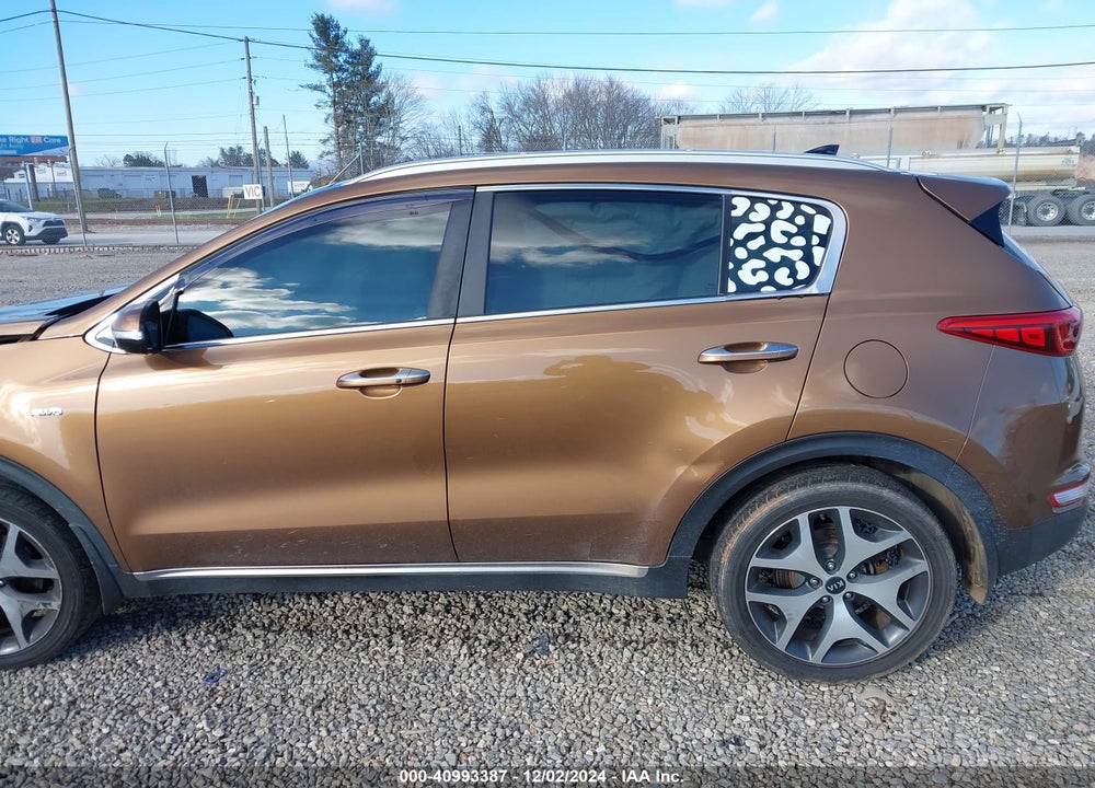 2017 KIA SPORTAGE SX TURBO VIN: KNDPRCA68H7048499