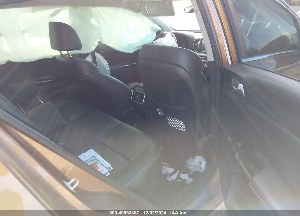 2017 KIA SPORTAGE SX TURBO VIN: KNDPRCA68H7048499
