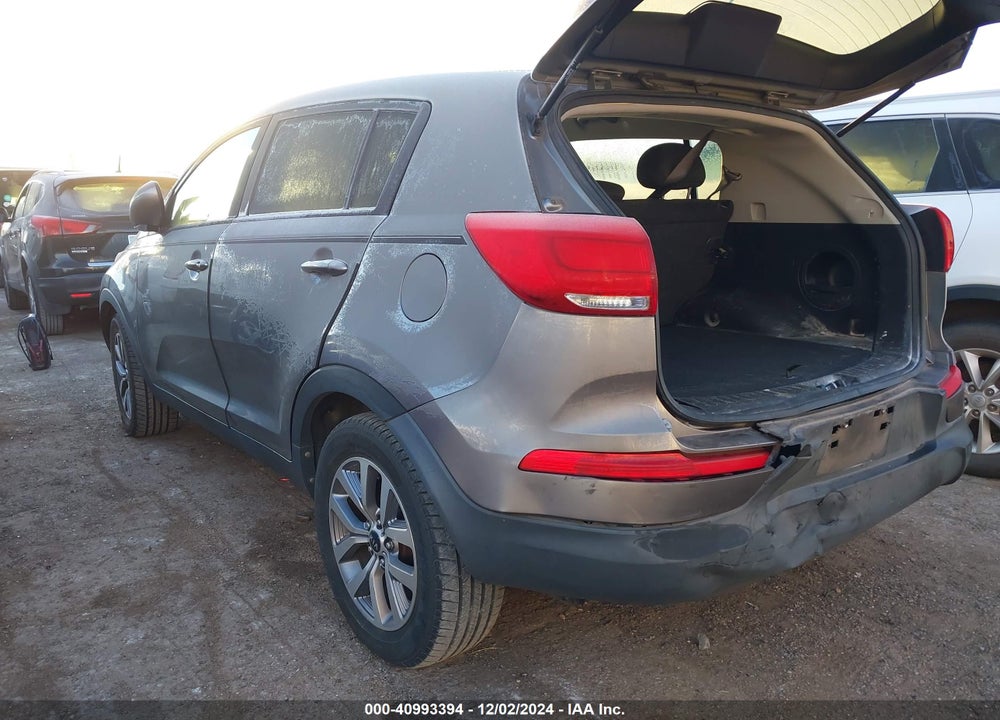 2016 KIA SPORTAGE LX VIN: KNDPB3AC4G7850959