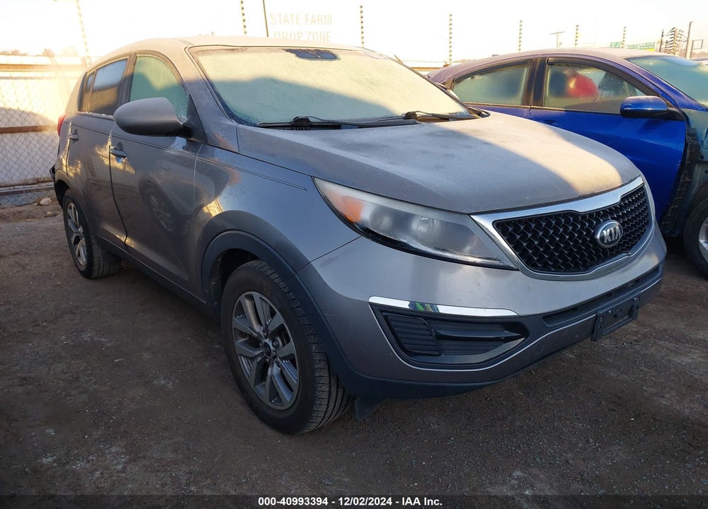 2016 KIA SPORTAGE LX VIN: KNDPB3AC4G7850959