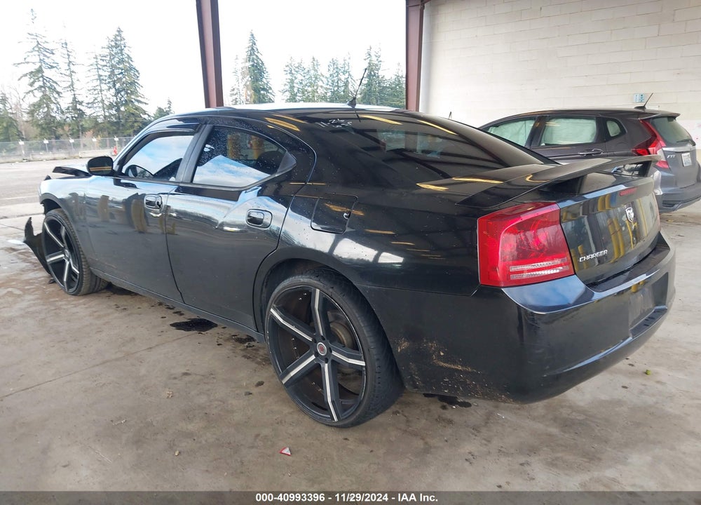 2008 DODGE CHARGER VIN: 2B3KA43R58H198140