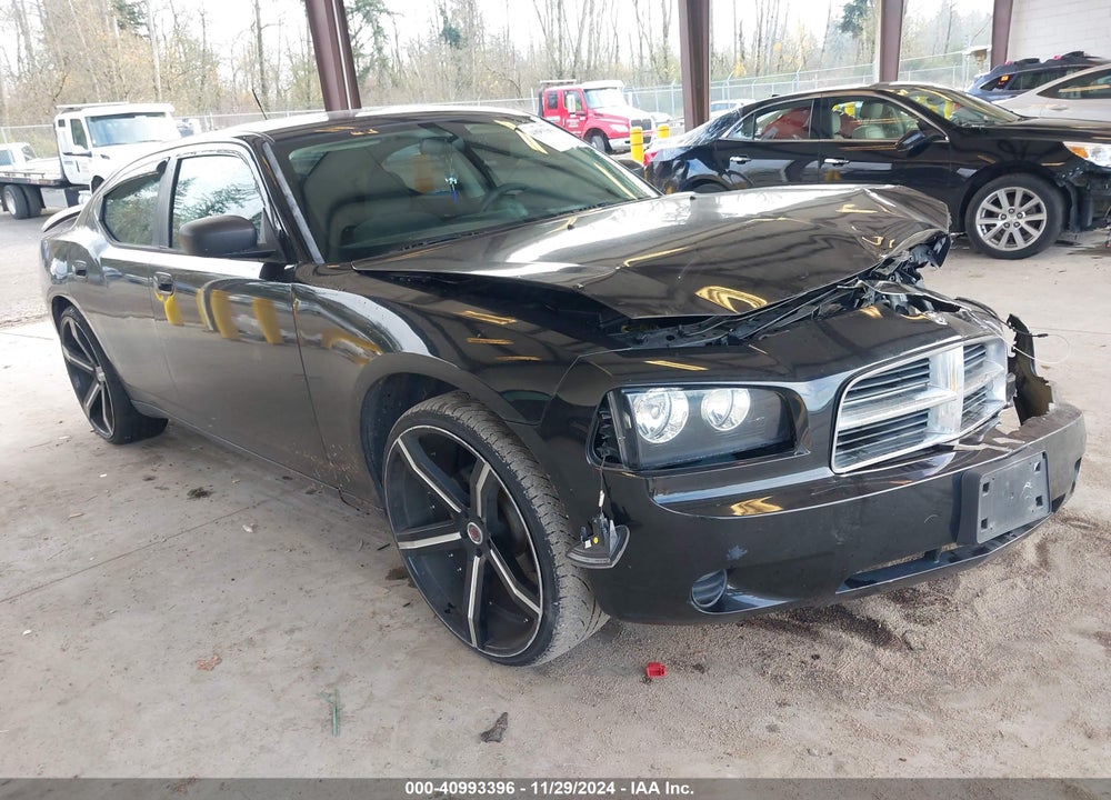 2008 DODGE CHARGER VIN: 2B3KA43R58H198140