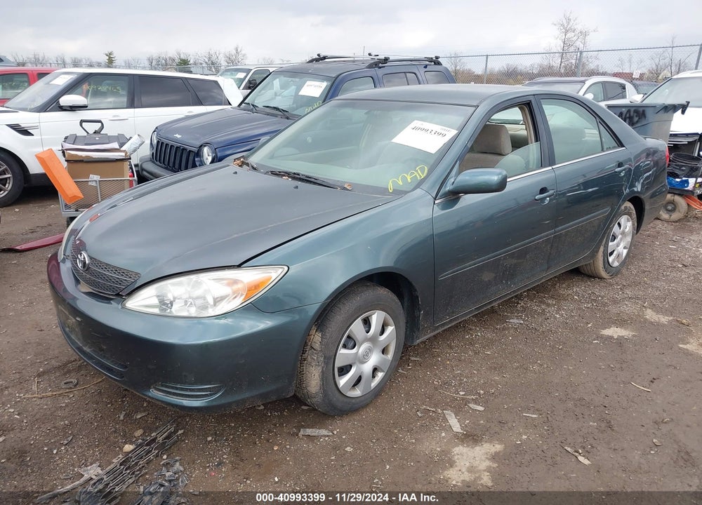 2003 TOYOTA CAMRY LE VIN: 4T1BE32K23U674475