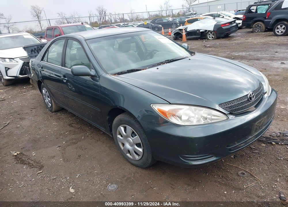 2003 TOYOTA CAMRY LE VIN: 4T1BE32K23U674475