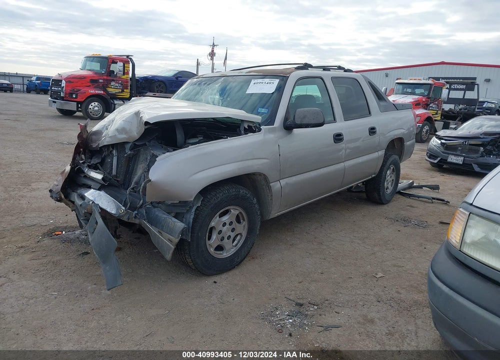 2004 CHEVROLET AVALANCHE 1500 VIN: 3GNEC12TX4G167632