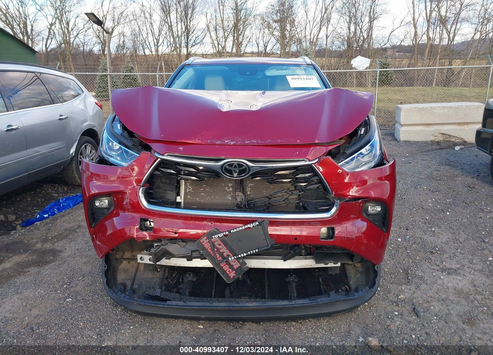 2021 TOYOTA HIGHLANDER LIMITED VIN: 5TDDZRBH1MS547134