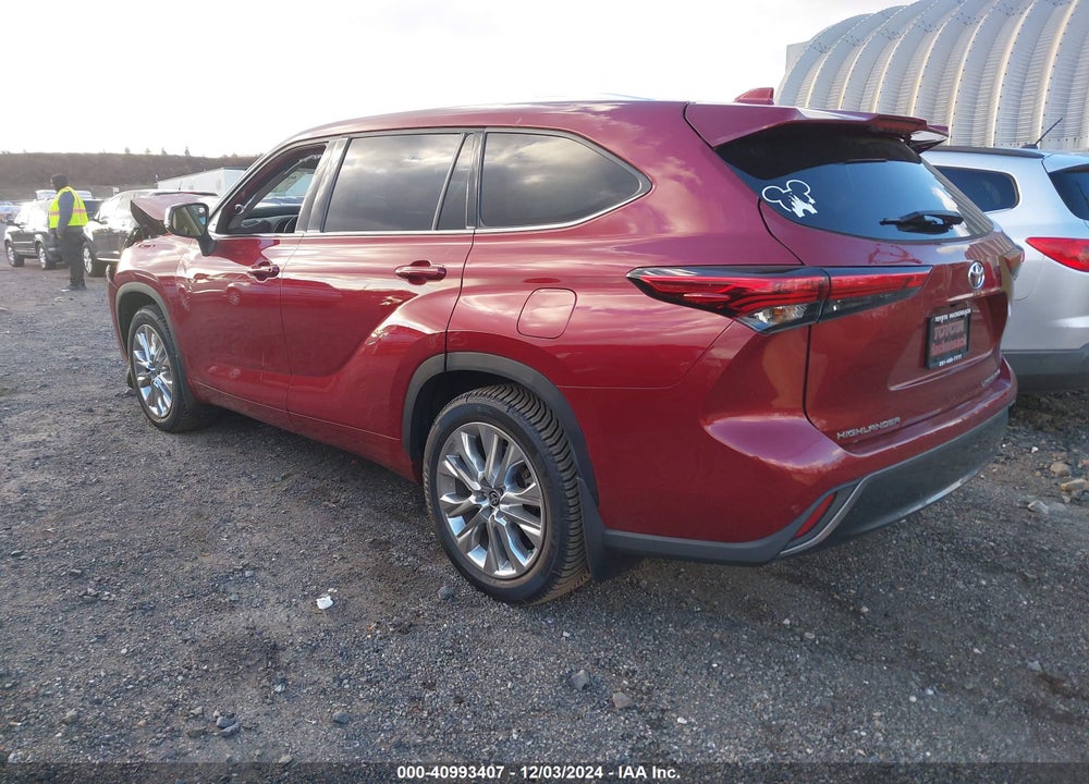 2021 TOYOTA HIGHLANDER LIMITED VIN: 5TDDZRBH1MS547134