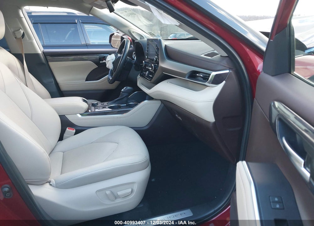 2021 TOYOTA HIGHLANDER LIMITED VIN: 5TDDZRBH1MS547134