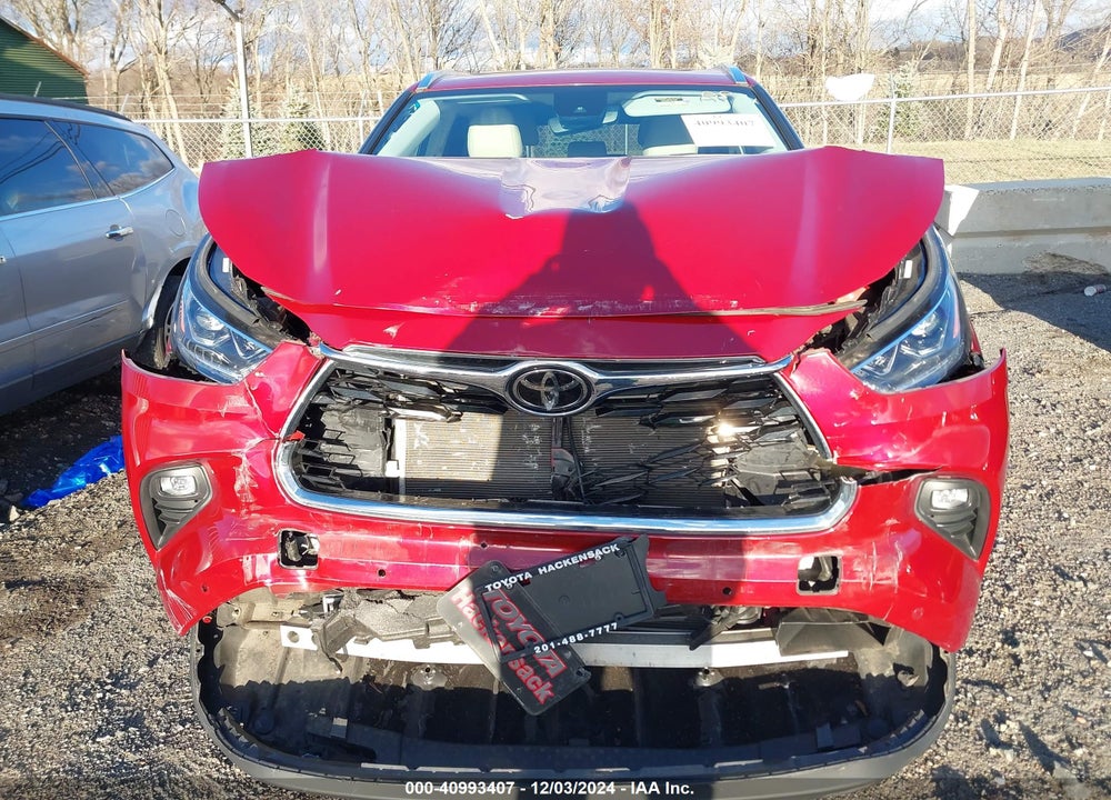 2021 TOYOTA HIGHLANDER LIMITED VIN: 5TDDZRBH1MS547134