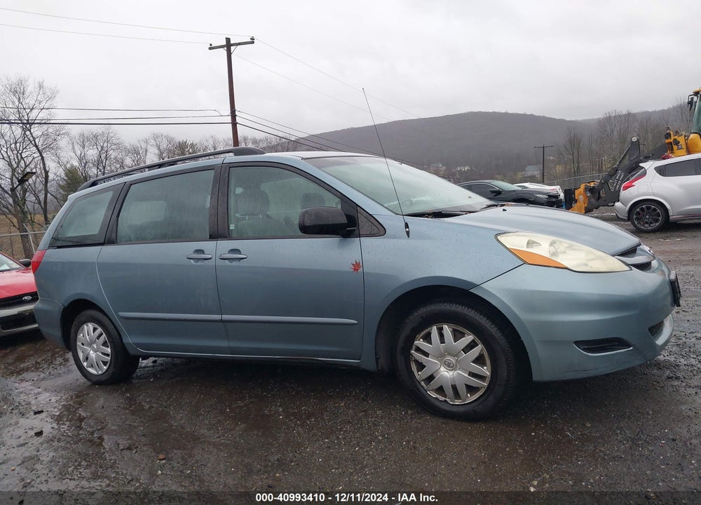 2006 TOYOTA SIENNA CE VIN: 5TDZA23C56S524269