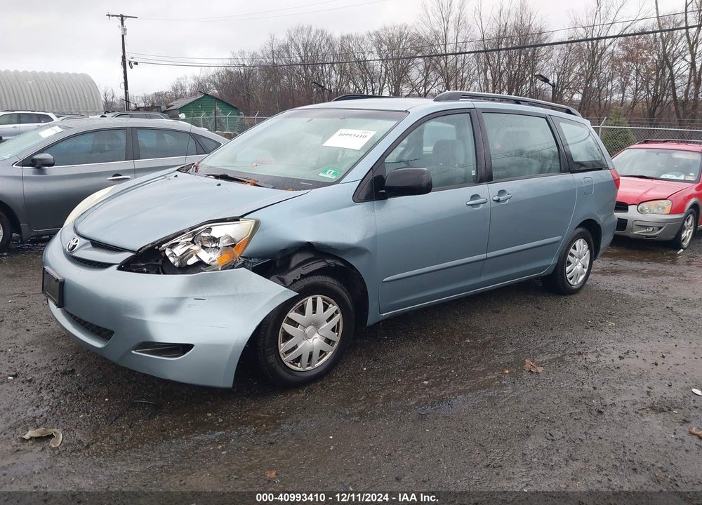 2006 TOYOTA SIENNA CE VIN: 5TDZA23C56S524269