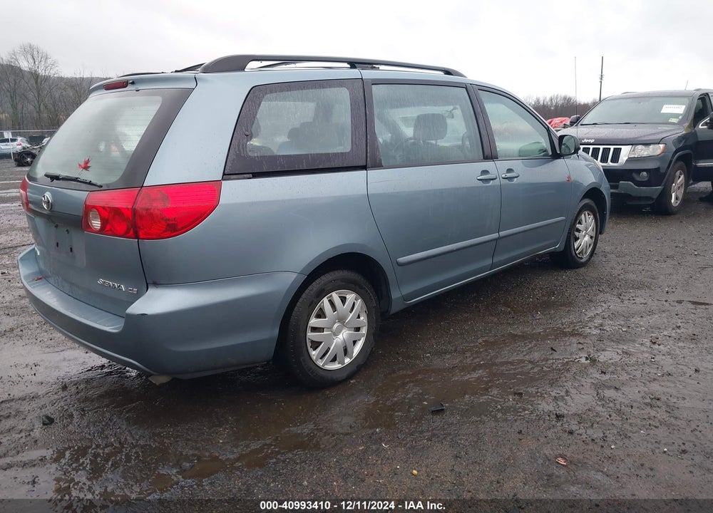 2006 TOYOTA SIENNA CE VIN: 5TDZA23C56S524269