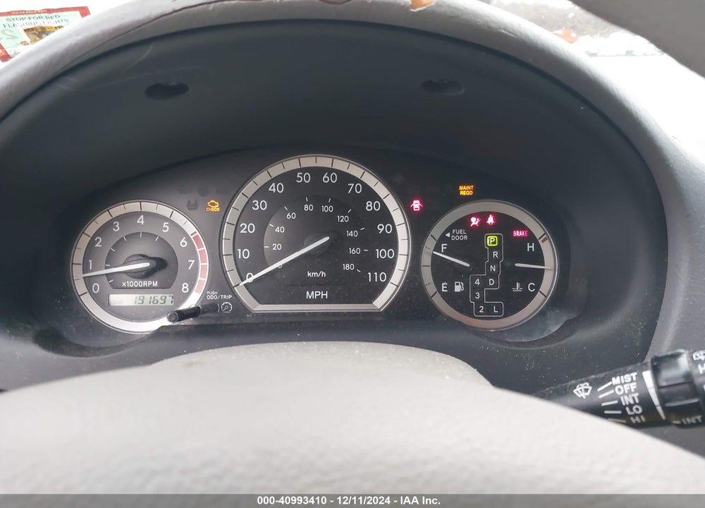 2006 TOYOTA SIENNA CE VIN: 5TDZA23C56S524269