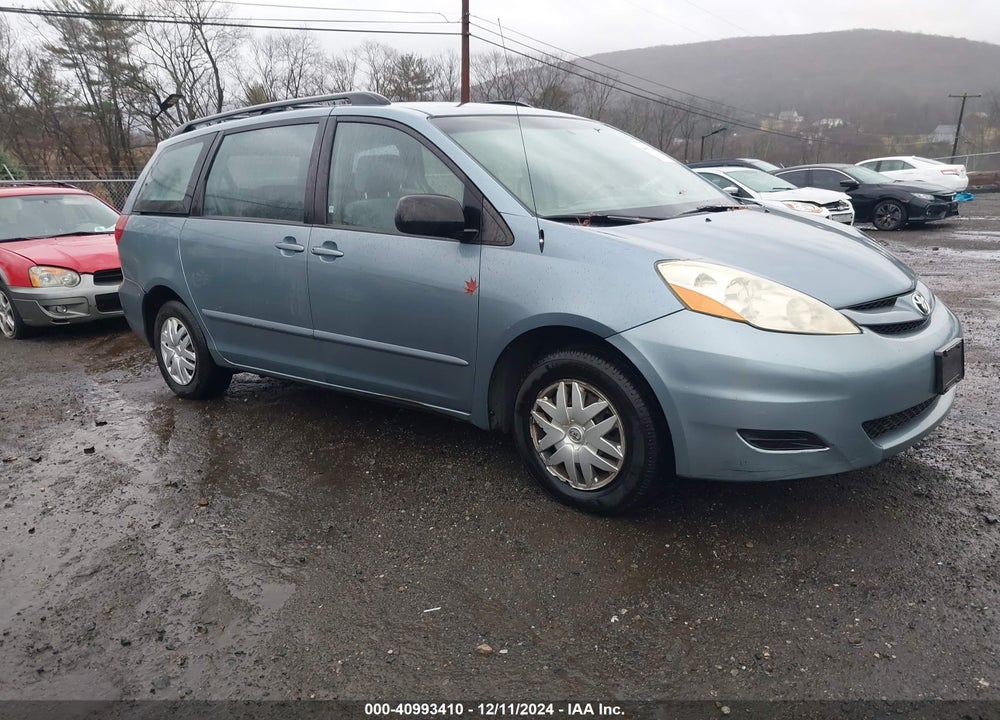 2006 TOYOTA SIENNA CE VIN: 5TDZA23C56S524269