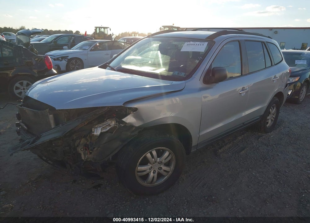 2009 HYUNDAI SANTA FE GLS VIN: 5NMSG73D09H308150