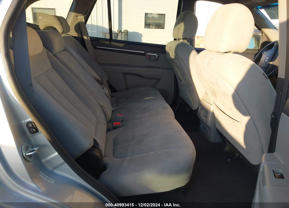 2009 HYUNDAI SANTA FE GLS VIN: 5NMSG73D09H308150
