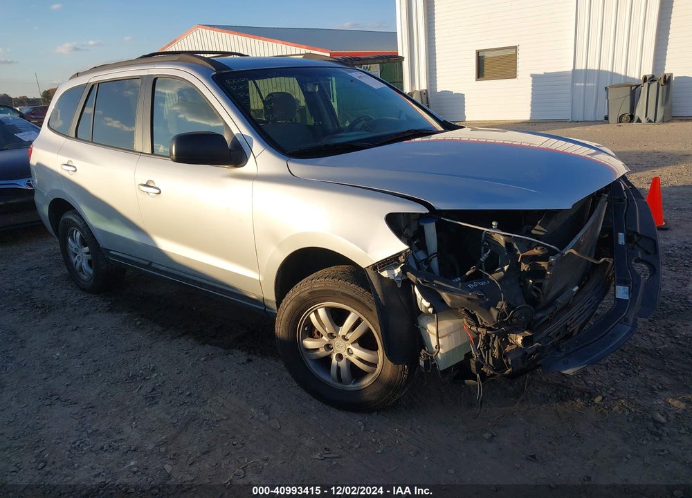 2009 HYUNDAI SANTA FE GLS VIN: 5NMSG73D09H308150