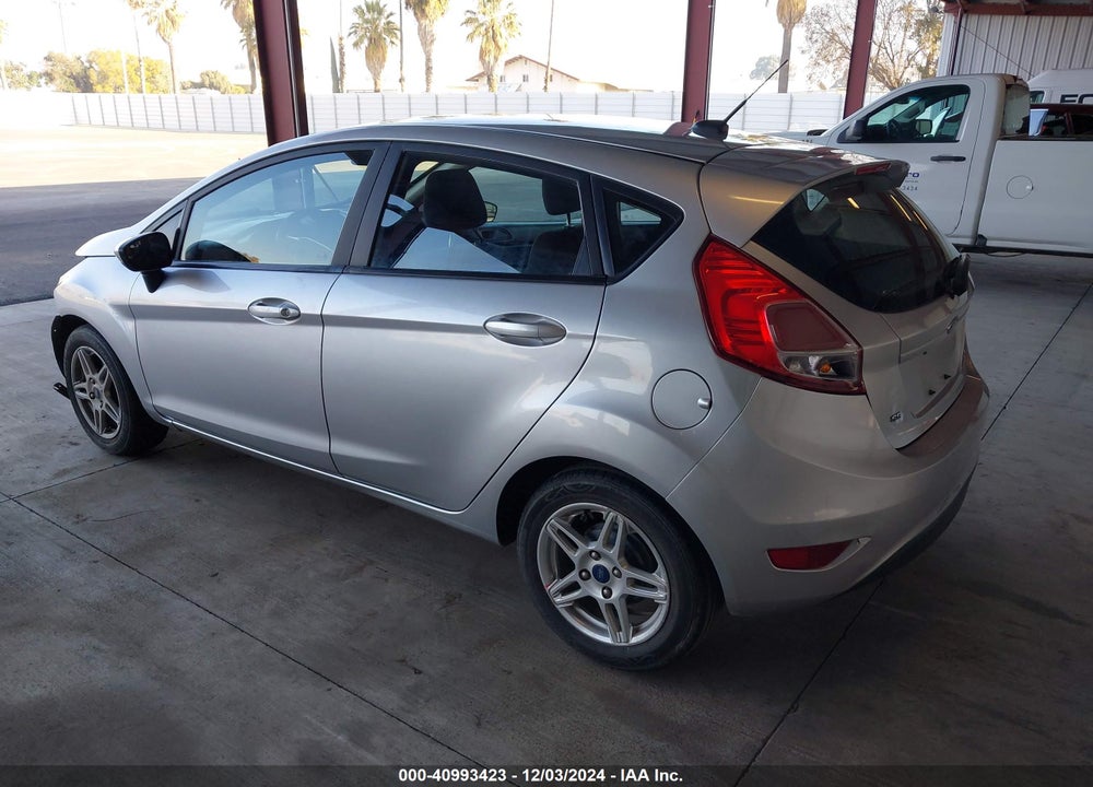 2017 FORD FIESTA SE VIN: 3FADP4EJ0HM115895